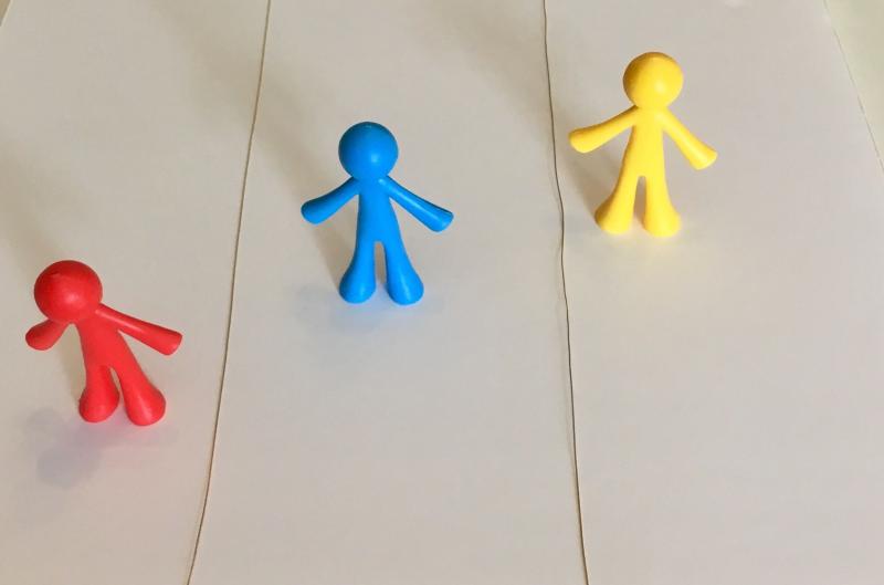 First, 2nd and 3rd etc.