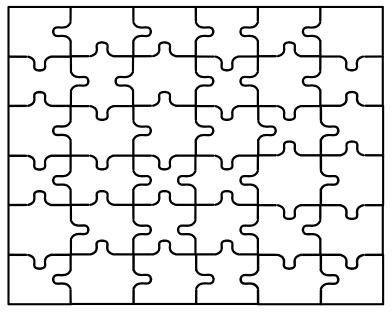 Little Jigsaw Pieces