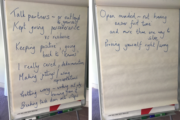 Developing Mathematical Resilience Day - July 2018