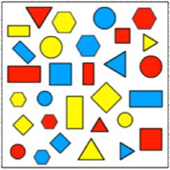 Shapes in the Bag