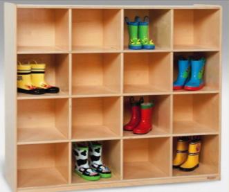 Position with Wellies