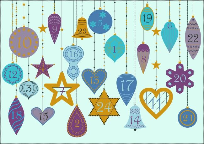 2018 Secondary Advent Calendar