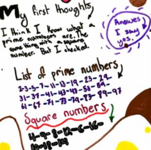 Clone of Two Primes Make One Square