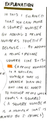 Clone of Two Primes Make One Square
