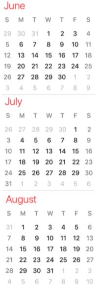 ELMA School Holidays