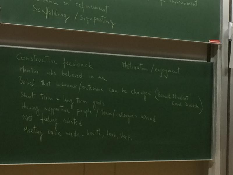 Developing Mathematical Resilience, 10 July 2019