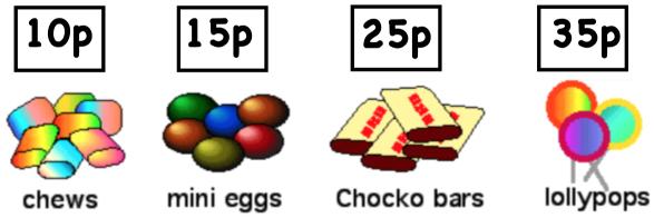 The New Puzzling Sweet Shop