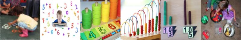 EYFS Number for 5 pics