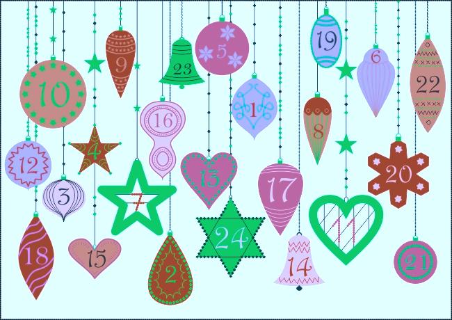 Advent Calendar 2020 - Primary