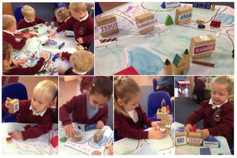 EYFS thinking about: Paths and maps