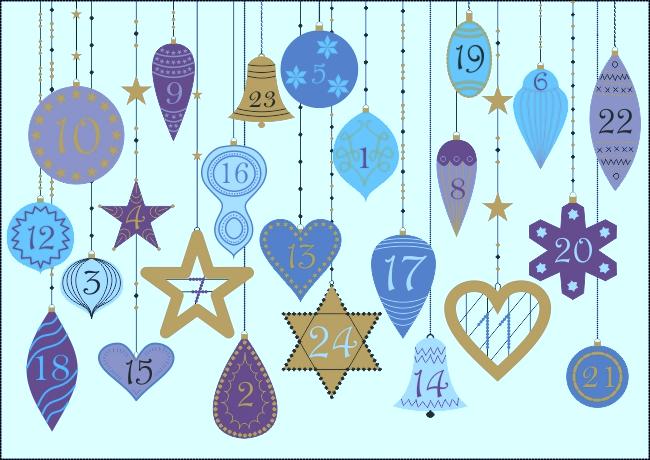 Advent Calendar 2020 - Secondary Advent Calendar 2020 - Secondary