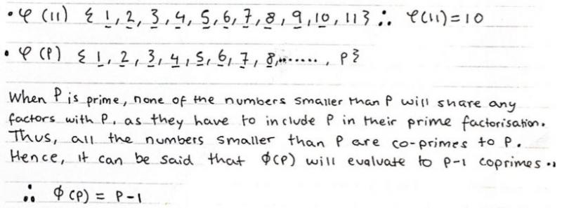 Euler's Totient Function