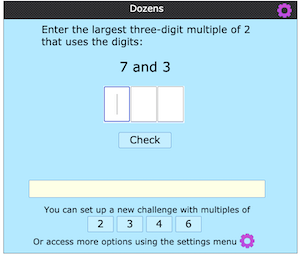 Playing with factors and multiples