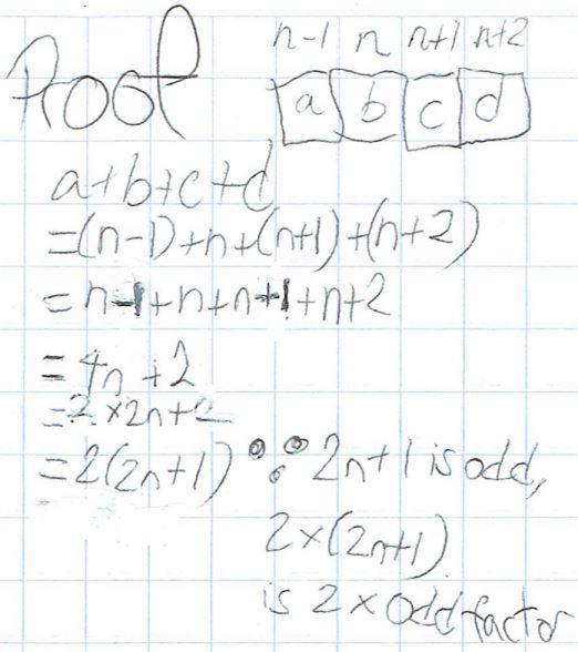 Continuing to explore four Consecutive Numbers