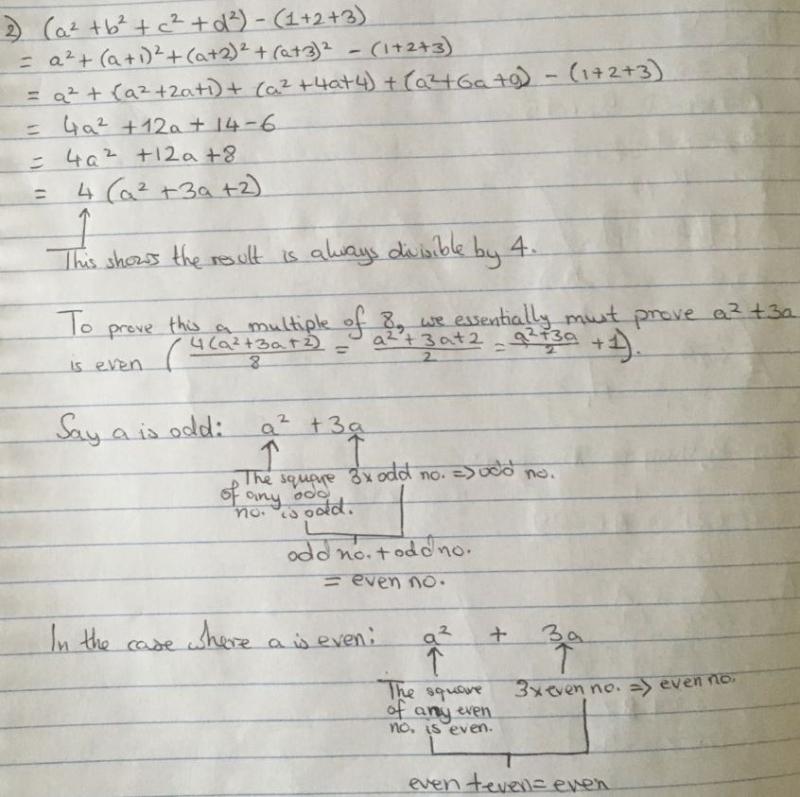 Is there more to discover about four Consecutive Numbers?