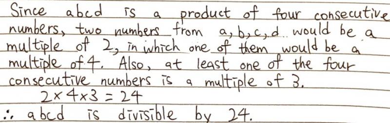 Is there more to discover about four Consecutive Numbers?