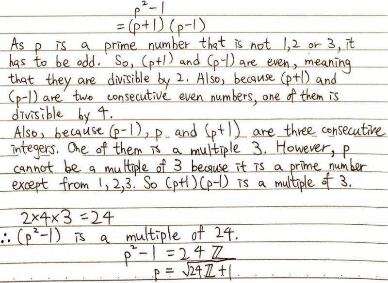 Is there more to discover about four Consecutive Numbers?