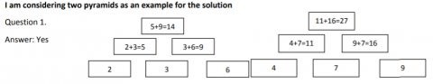 Number Pyramids