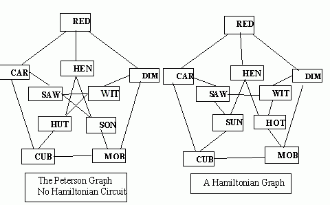 Some Circuits in Graph or Network Theory