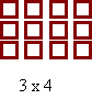 Multiplication series: Number arrays