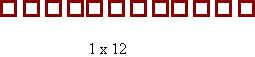 Multiplication series: Number arrays