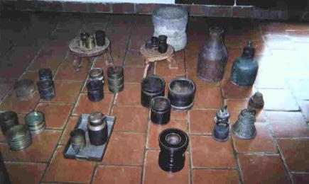 Indian Measuring Equipment