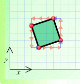 Square coordinates