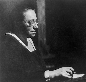 Emmy Noether