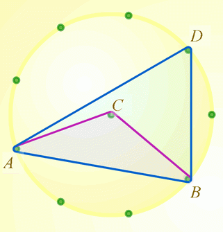 Subtended angles