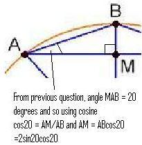 Sine and Cosine for Connected Angles