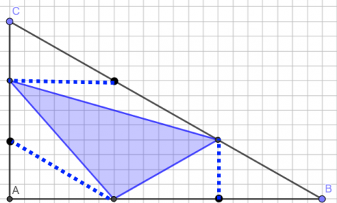 Triangle in a Triangle