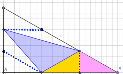 Triangle in a Triangle