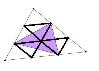 Triangle in a Triangle