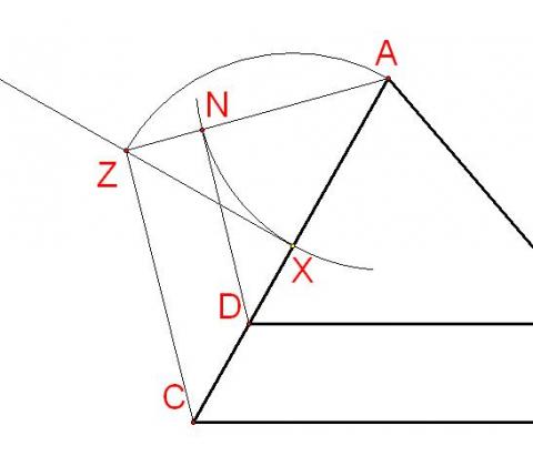 Half a Triangle