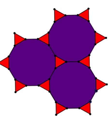 Semi-regular Tessellations