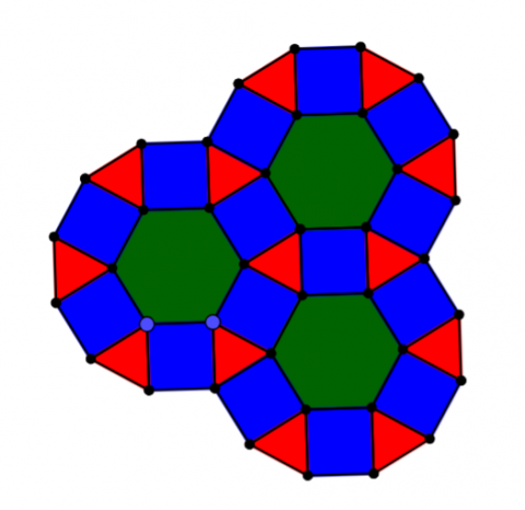 Semi-regular Tessellations