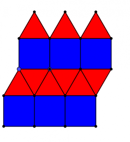 Semi-regular Tessellations