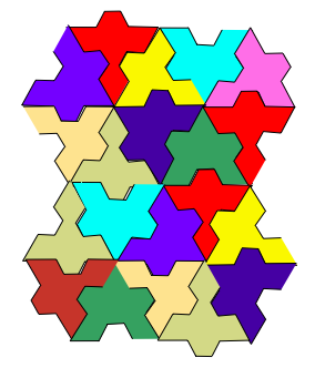 Escher Tessellations