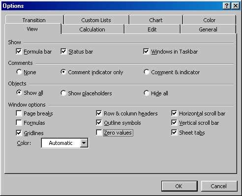 Excel technique: Triangular Arrays by Turning Off Zeros Excel technique: Triangular Arrays by Turning Off Zeros