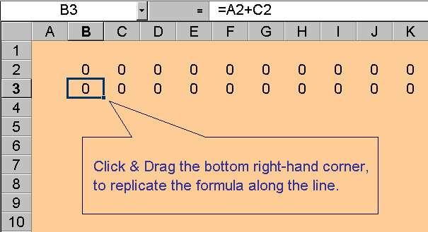 Excel technique: Triangular Arrays by Turning Off Zeros Excel technique: Triangular Arrays by Turning Off Zeros