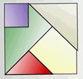 Square tangram