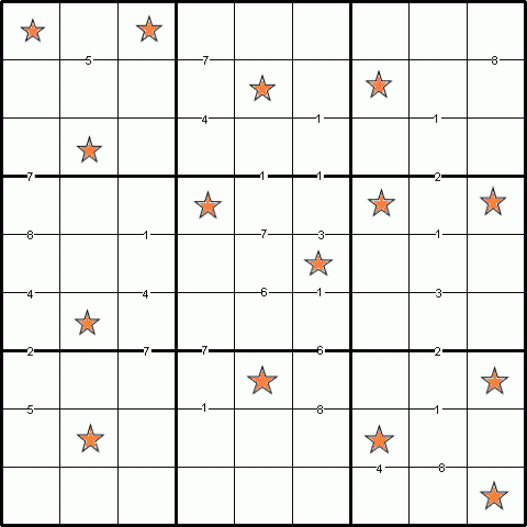 Constellation Sudoku