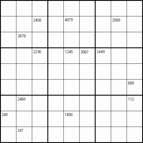 Intersection Sudoku 2