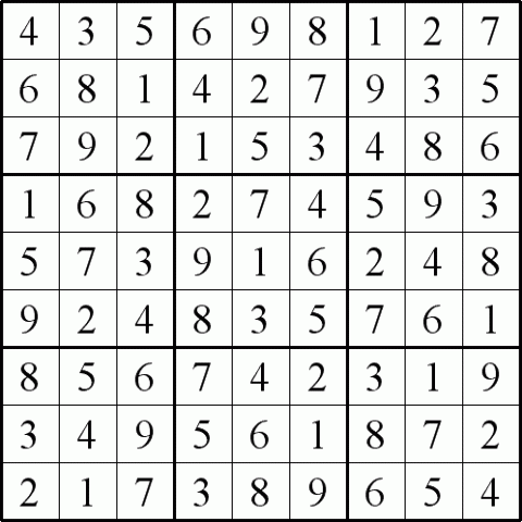 Intersection Sudoku 2