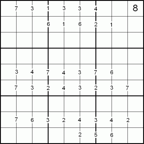 Pole Star Sudoku 2