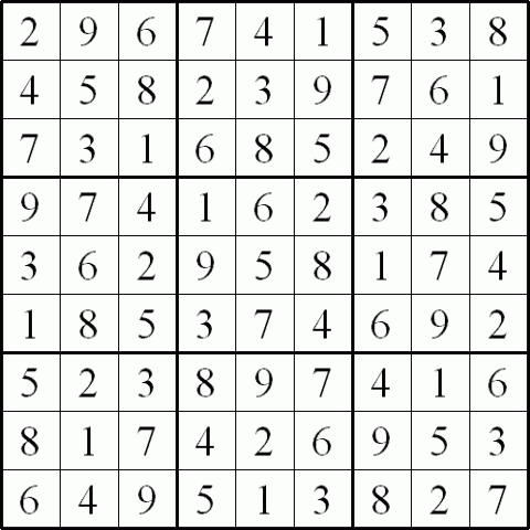 Pole Star Sudoku 2