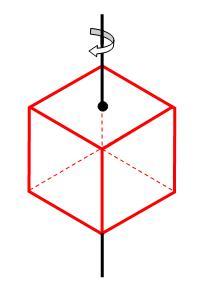 Interpenetrating solids