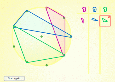 Interacting with the Geometry of the Circle