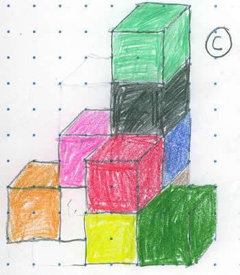 More Building with Cubes More Building with Cubes