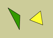 Equal Equilateral Triangles